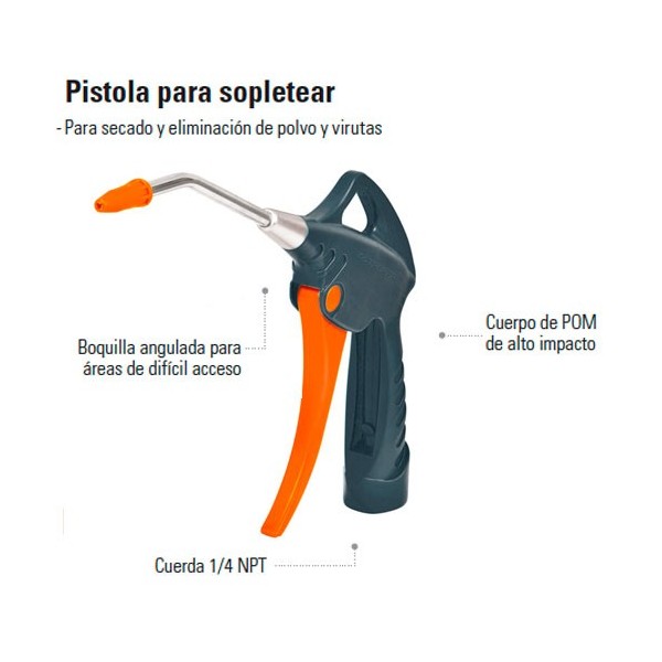 Compra En Linea Pistola Para Sopletear TRUPER En ConstruActivo