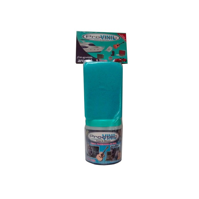 Crema Protectora de Vinil con Esponja JAZMIN Crema Protectora de Vinil con Esponja JAZMIN