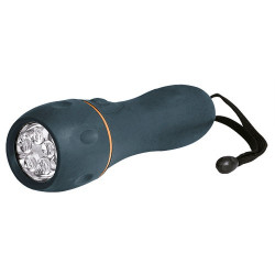 Linterna Plastica de Pilas con LEDS TRUPER