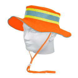 Sombrero de Alta Visibilidad con Reflejante TRUPER