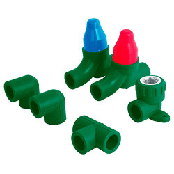 Kit de Instalacion para Regadera FOSET