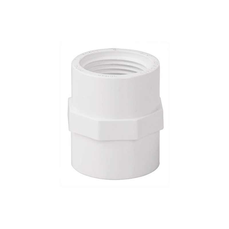 Adaptadores de PVC Hidráulico FOSET Adaptadores de PVC Hidráulico FOSET