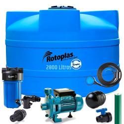 Cisterna Rotoplas 