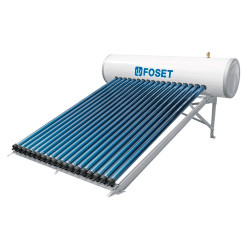 Calentador Solar de Tubo al Vacio tipo Heat Pipe FOSET