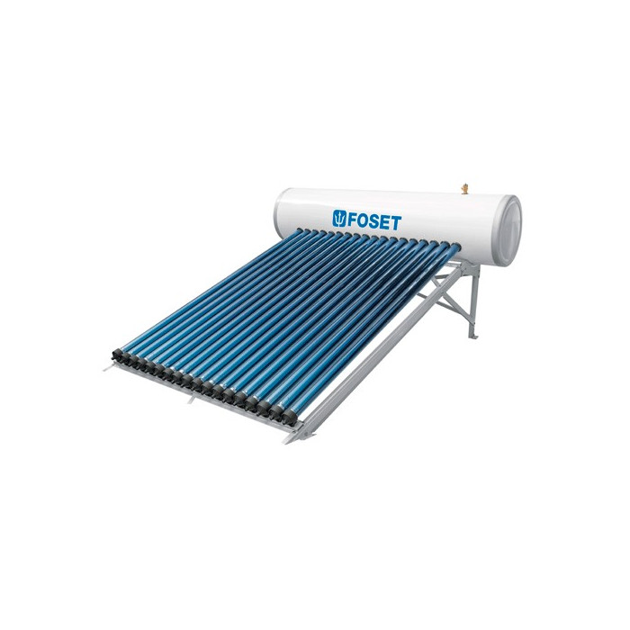 Calentador Solar de Tubo al Vacio tipo Heat Pipe FOSET Calentador Solar de Tubo al Vacio tipo Heat Pipe FOSET