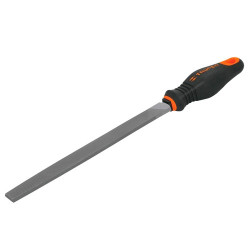 Lima Plana Muza con Mango Comfort Grip TRUPER