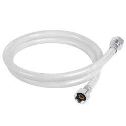 Manguera para Lavadora Trenzado con Vinilo 120 cm 3/4" x 3/4" FOSET
