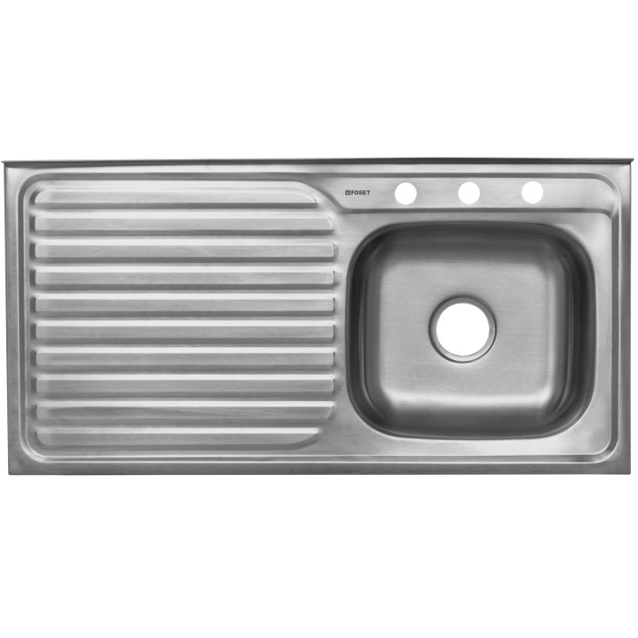 Tarja de Sobreponer 100 x 50 cm FOSET Tarja de Sobreponer 100 x 50 cm FOSET