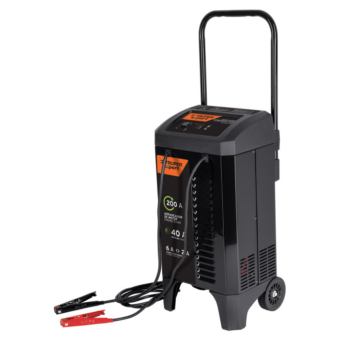 Cargador De Baterias Con Ruedas 12V 200A TRUPER EXPERT