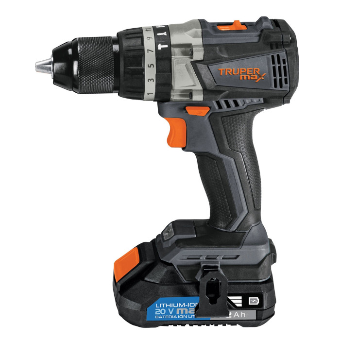 Rotomartillo Inalámbrico 1/2" 20 V TRUPER MAX