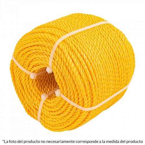 Cuerda de Rafia Comercial Blanca 2.2 Calibre 1 Kg - Adir 9566 - Resistente  a la Abrasión - Ideal para Empacar Cajas – Ferreabasto