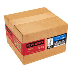 Caja De 25 kg Clavo...