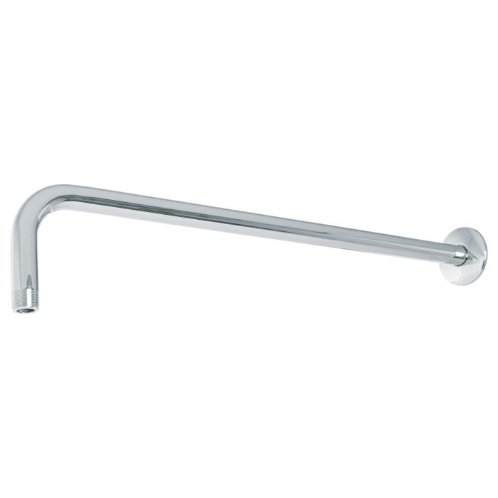 Brazo Recto 50 cm Con Chapetón Para Regadera Cromo FOSET