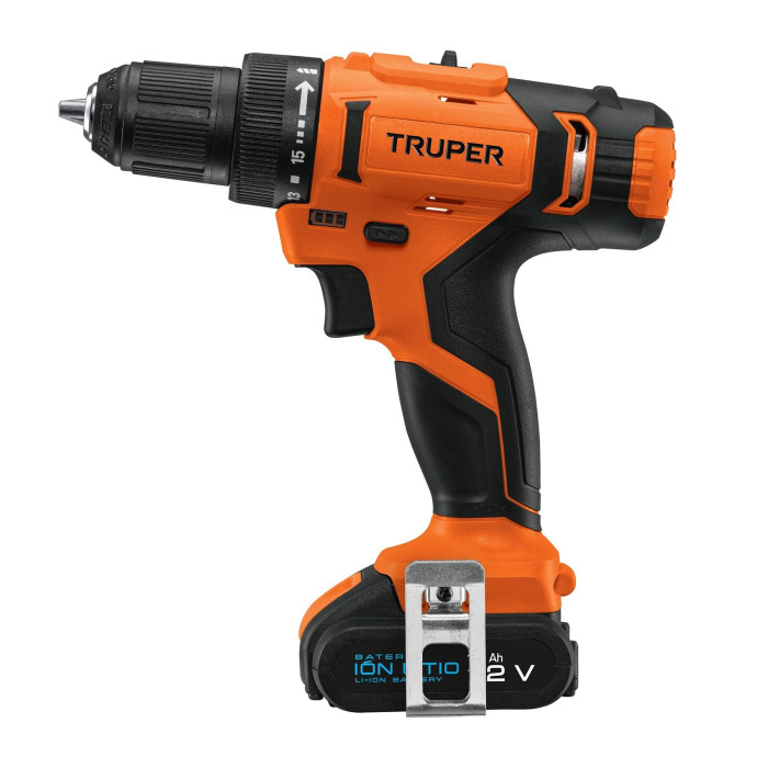 Taladro Inalámbrico 3/8" 12 V TRUPER