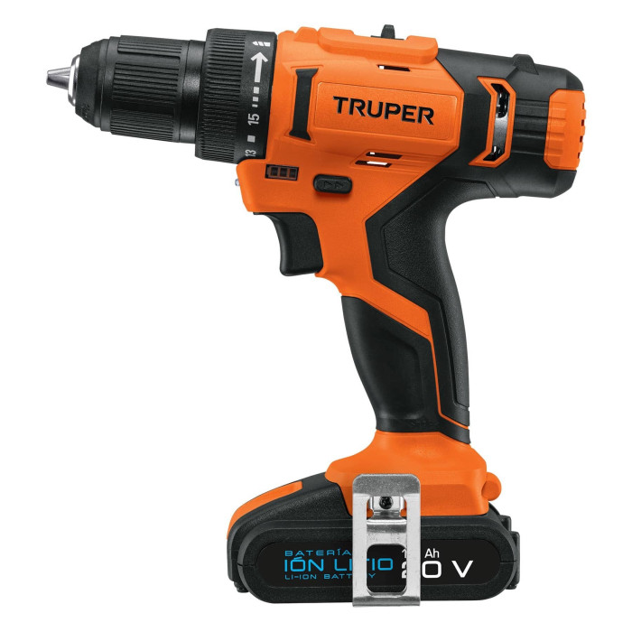Taladro Inalámbrico 1/2" 20 V TRUPER