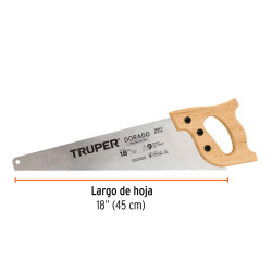 Serrucho Dorado TRUPER