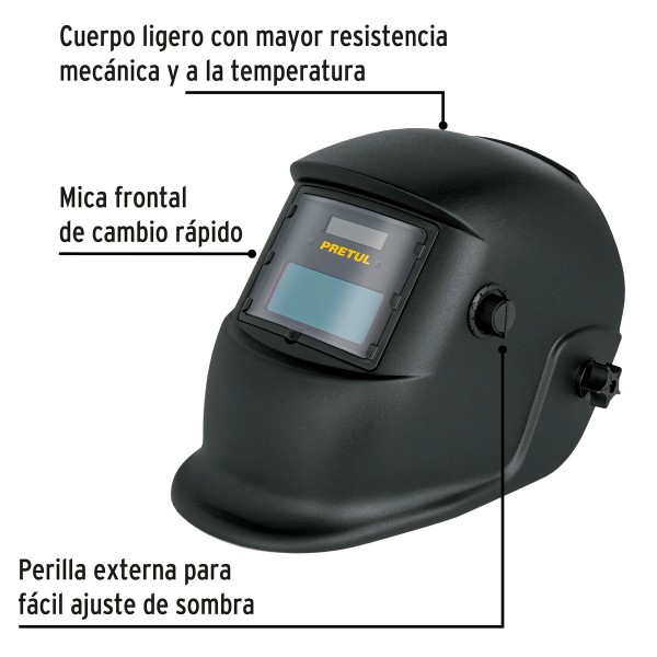 Careta Electrónica Para...