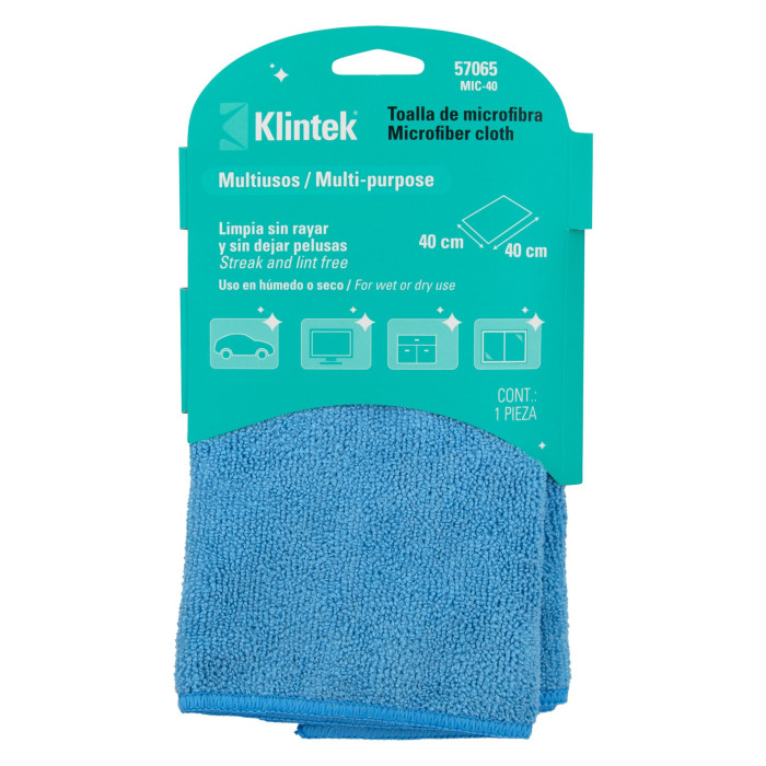 Toalla de Microfibra, KLINTEK
