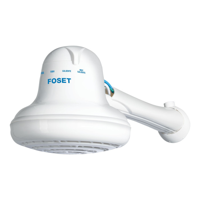 Regadera Electrica Blanca 4 Temperatura FOSET