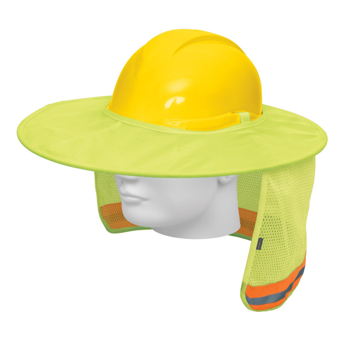 Visera Protector Solar Plegable Para Casco Reflejante TRUPER