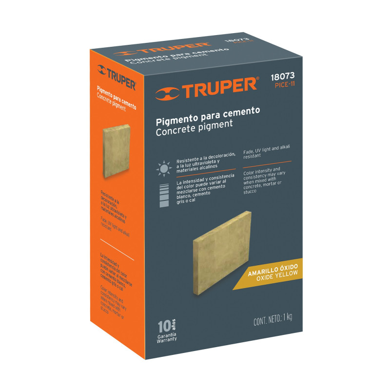Color Para Cemento 1 Kg TRUPER