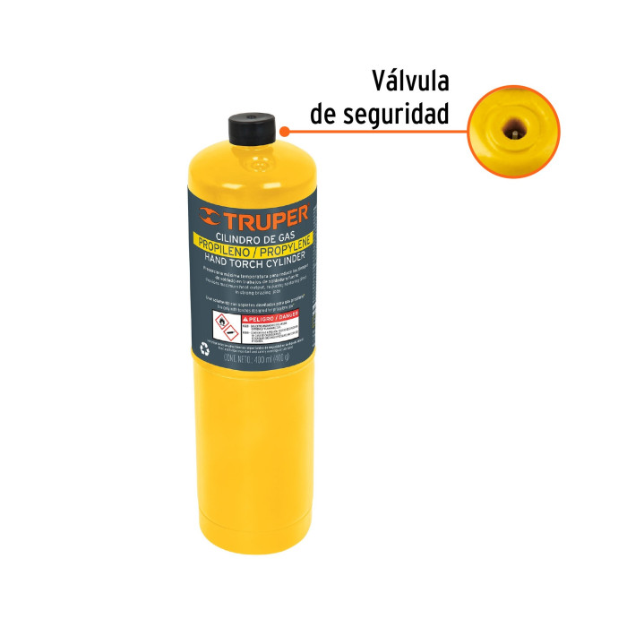 Cilindro de Gas 400 g TRUPER