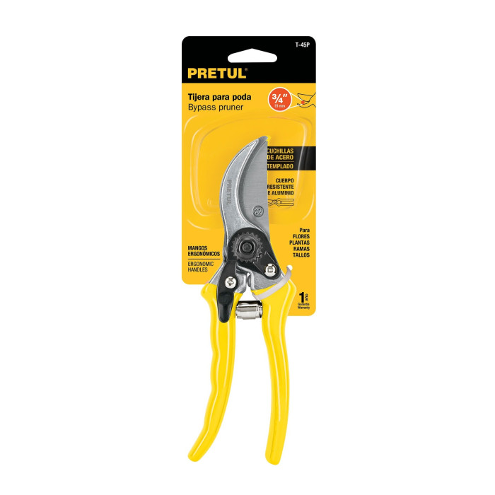 Tijera Podadora Ligera Cuerpo de Aluminio 8 1/2" PRETUL