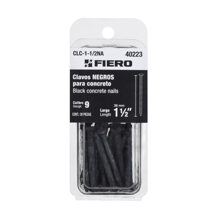 Clavos Para Concreto En Blíster FIERO