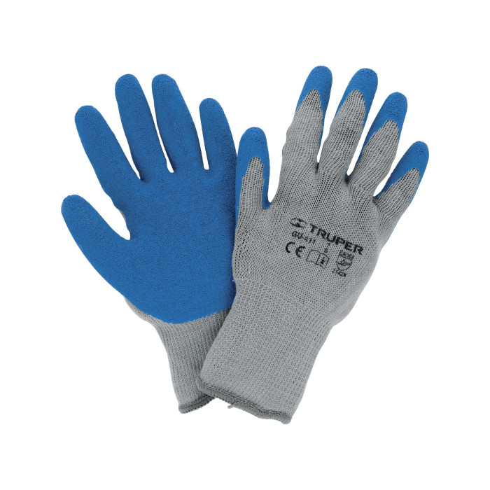 Guantes para Jardinero Cubiertos de Látex Puño Tejido TRUPER