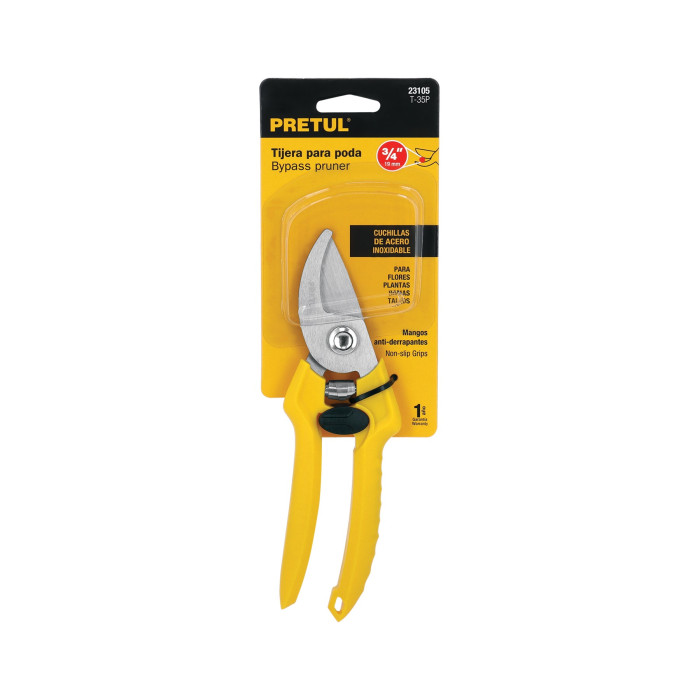 Tijeras para Poda de Acero 8" Cuchilla de Paso PRETUL
