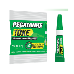 Pegamento Instantáneo Toke...
