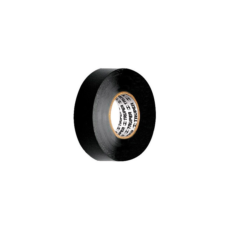 Cinta de Aislar 18 m x 19 mm TRUPER Cinta de Aislar 18 m x 19 mm TRUPER