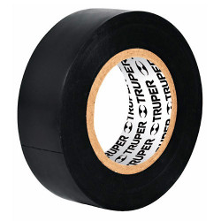 Cinta de Aislar 9 m x 19 mm TRUPER
