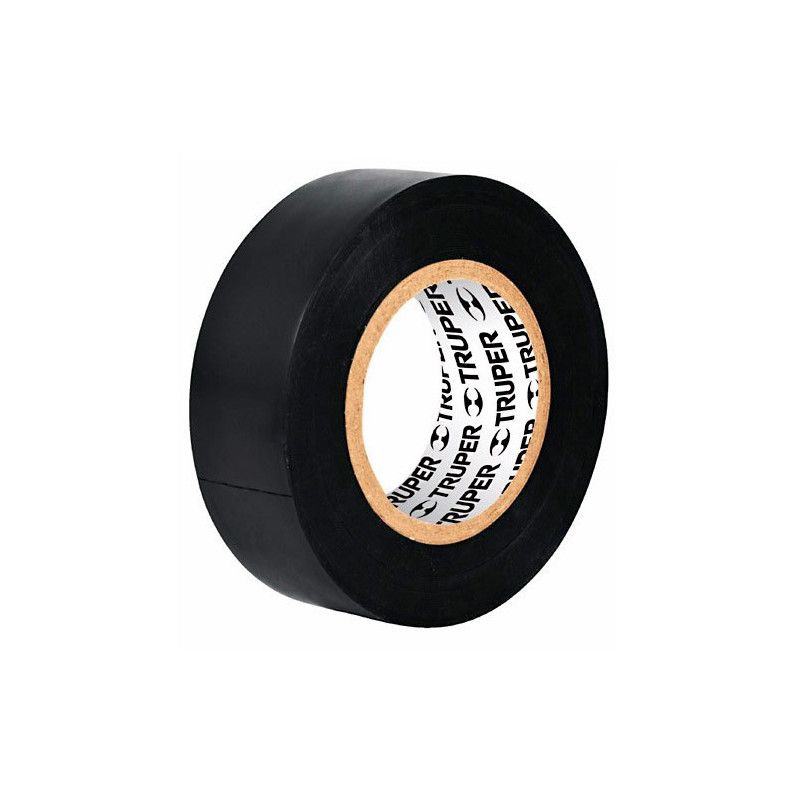 Cinta de Aislar 9 m x 19 mm TRUPER Cinta de Aislar 9 m x 19 mm TRUPER