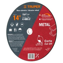 Tronzadora de metales 14´´ Industrial 2.200 W TRUPER