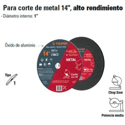 Compra en Linea Tronzadora / Cortadora Metal 14 Industrial 2200W