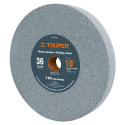 Piedra Para Esmeril Oxido de Aluminio 10" TRUPER