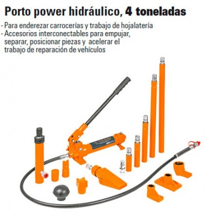 Porto Power Hidráulico 4 Toneladas TRUPER
