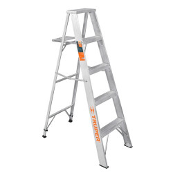 Escalera Tipo Tijera 100% Aluminio 102 kg TRUPER
