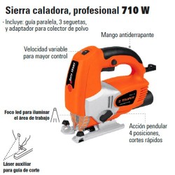 Sierra Caladora Profesional 710 W TRUPER