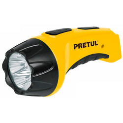 Linterna Recargable Tipo 1  PRETUL