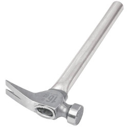 Martillo Tubular Uña Recta Tipo "California Ripper" TRUPER
