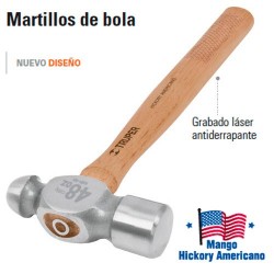 Martillo de Bola TRUPER