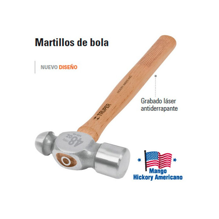 Martillo de Bola TRUPER Martillo de Bola TRUPER