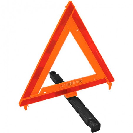 Triangulos de Seguridad de 30 cm de altura TRUPER