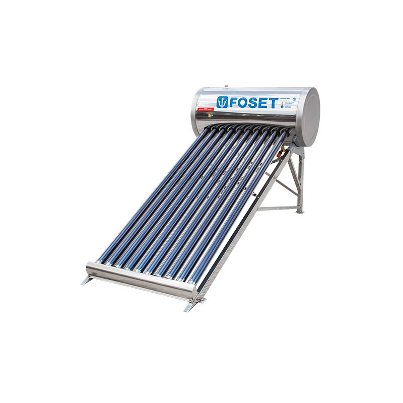 Calentador de Agua Solar 100 L FOSET Calentador de Agua Solar 100 L FOSET