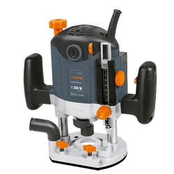 Rebajadora Router Industrial 1200 W TRUPER