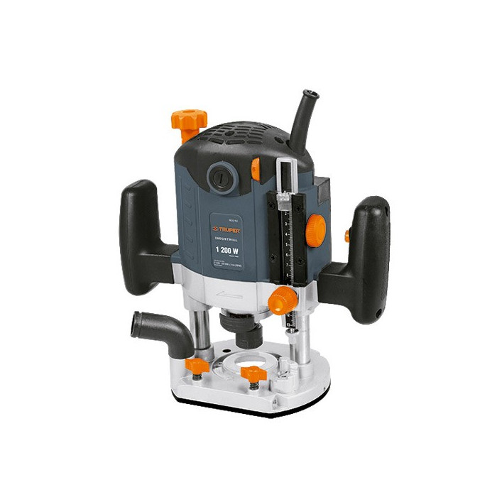 Rebajadora Router Industrial 1200 W TRUPER