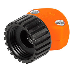 Conectores Plasticos y Reparador de 5/8" - 3/4" TRUPER