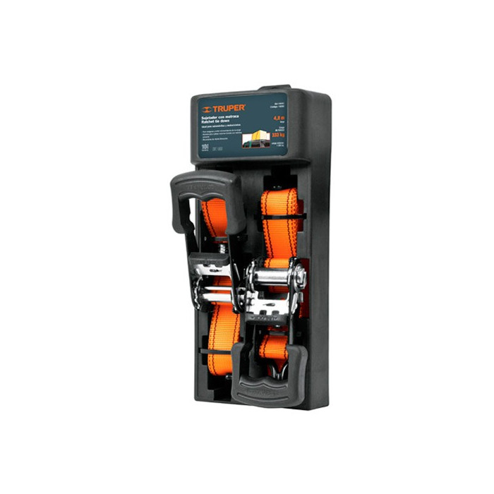 Sujetador Carga Maxima 675 kg y 1000 kg TRUPER Sujetador Carga Maxima 675 kg y 1000 kg TRUPER